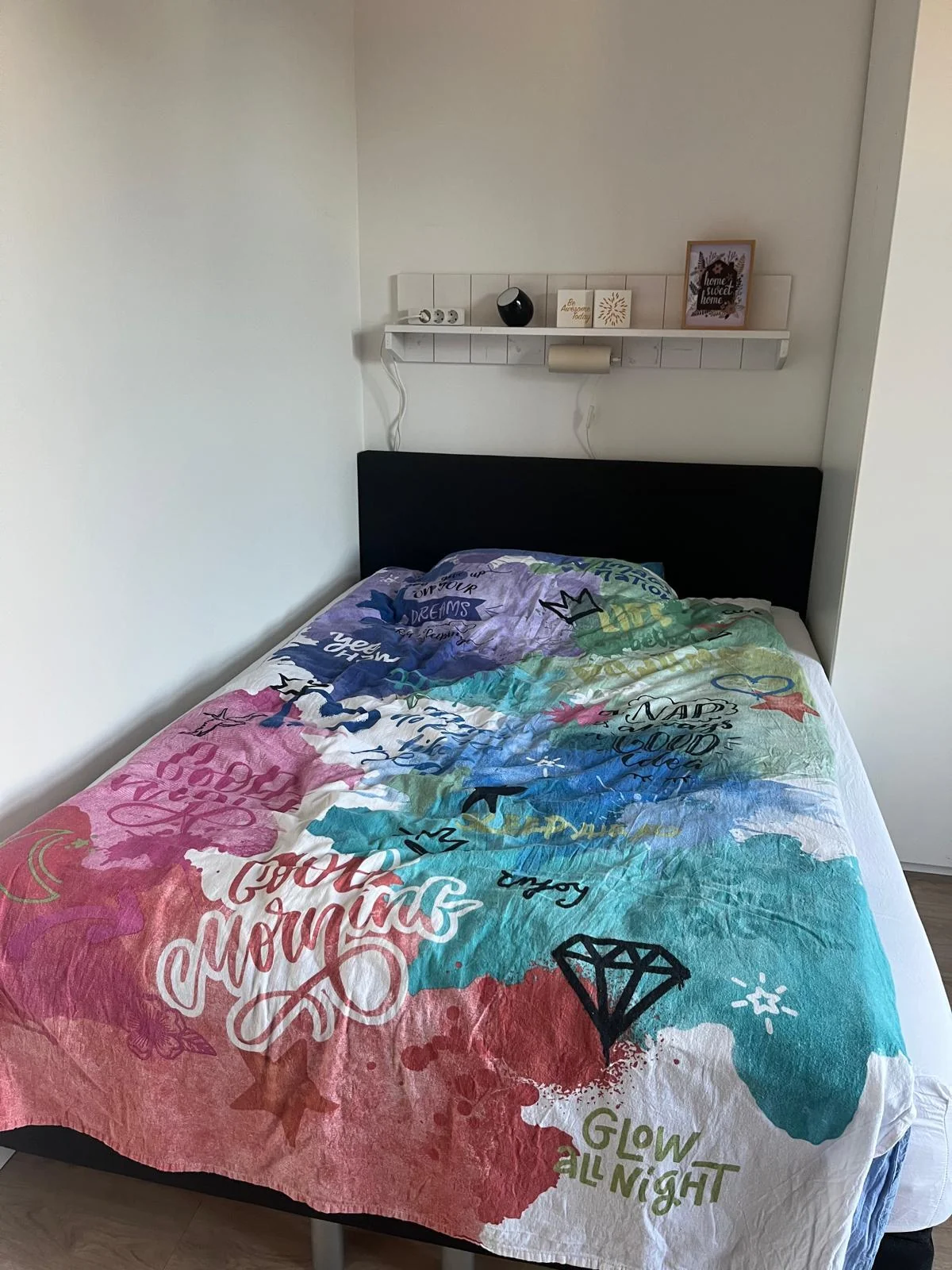 Foto van de Kamer gelegen aan de Geestersingel in Alkmaar