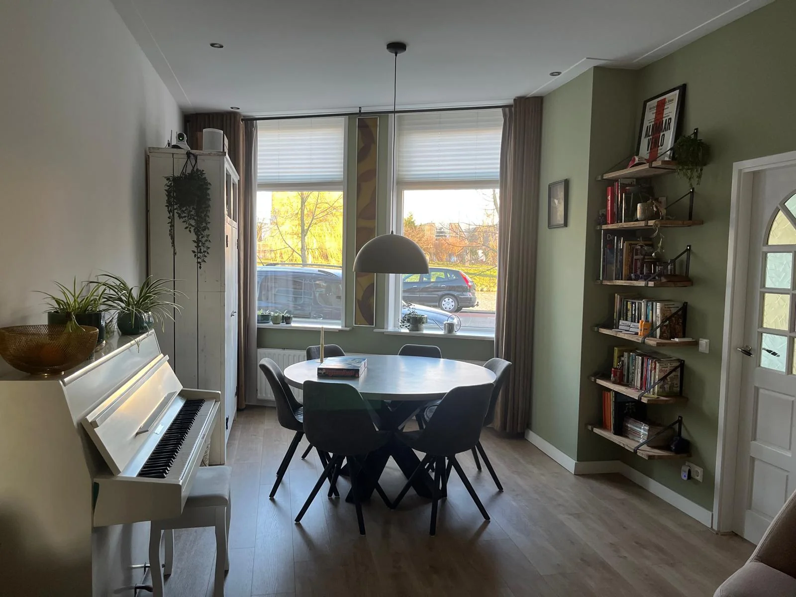 Foto van de Kamer gelegen aan de Geestersingel in Alkmaar
