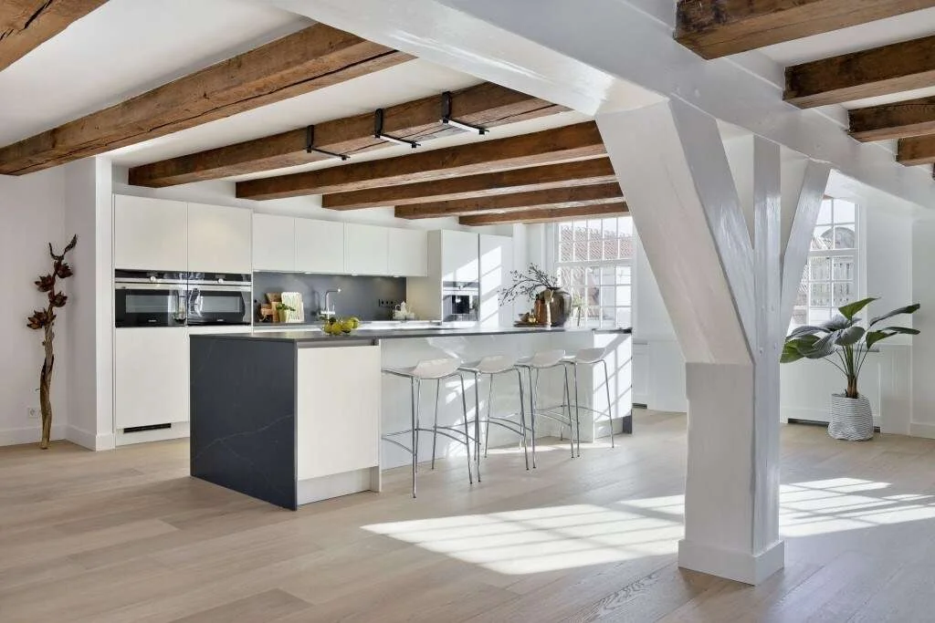Foto van de Appartement gelegen aan de Bloemgracht in Amsterdam
