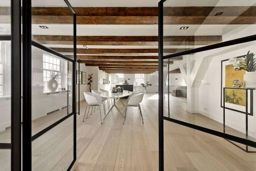 Foto van de Appartement gelegen aan de Bloemgracht in Amsterdam