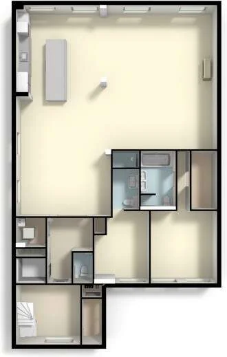 Foto van de Appartement gelegen aan de Bloemgracht in Amsterdam