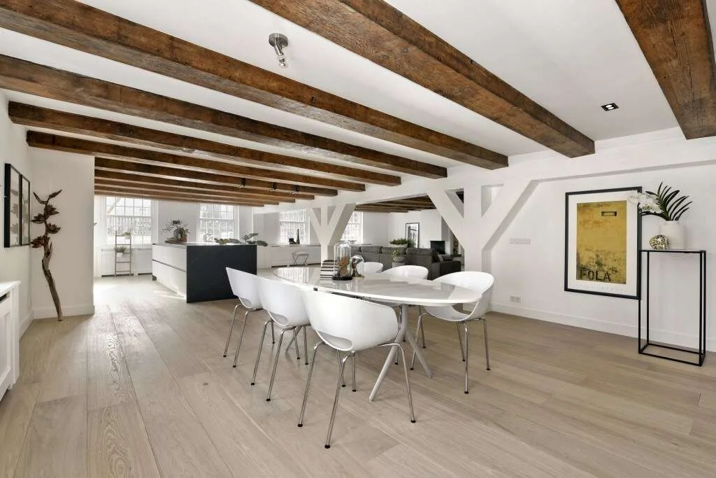 Foto van de Appartement gelegen aan de Bloemgracht in Amsterdam