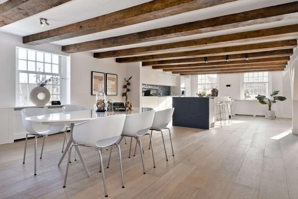 Foto van de Appartement gelegen aan de Bloemgracht in Amsterdam
