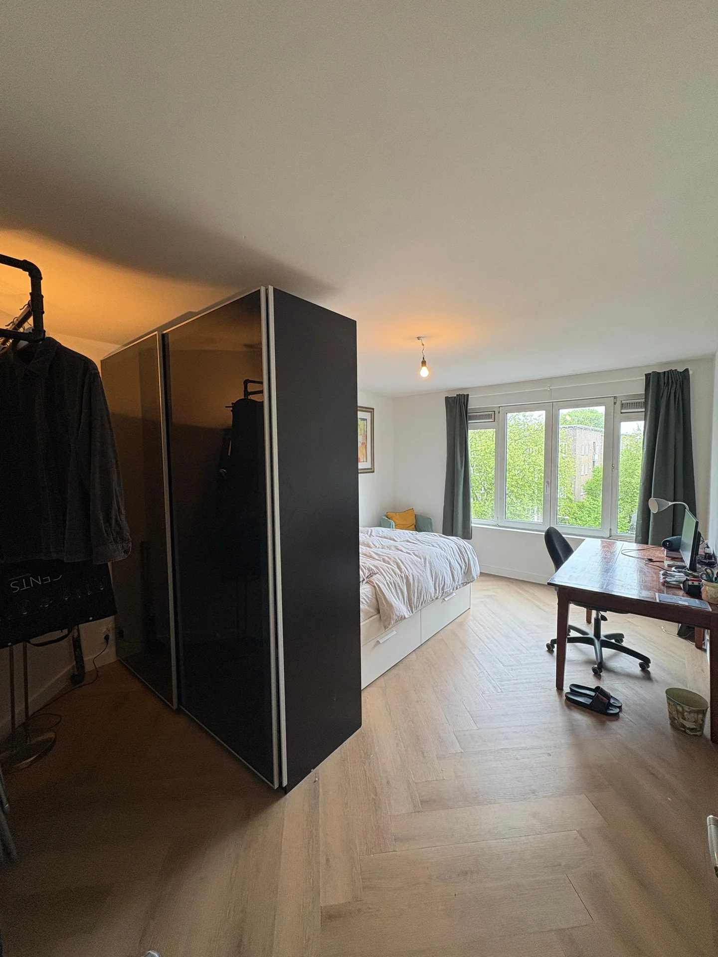 Foto van de Kamer gelegen aan de Admiraal De Ruijterweg in Amsterdam