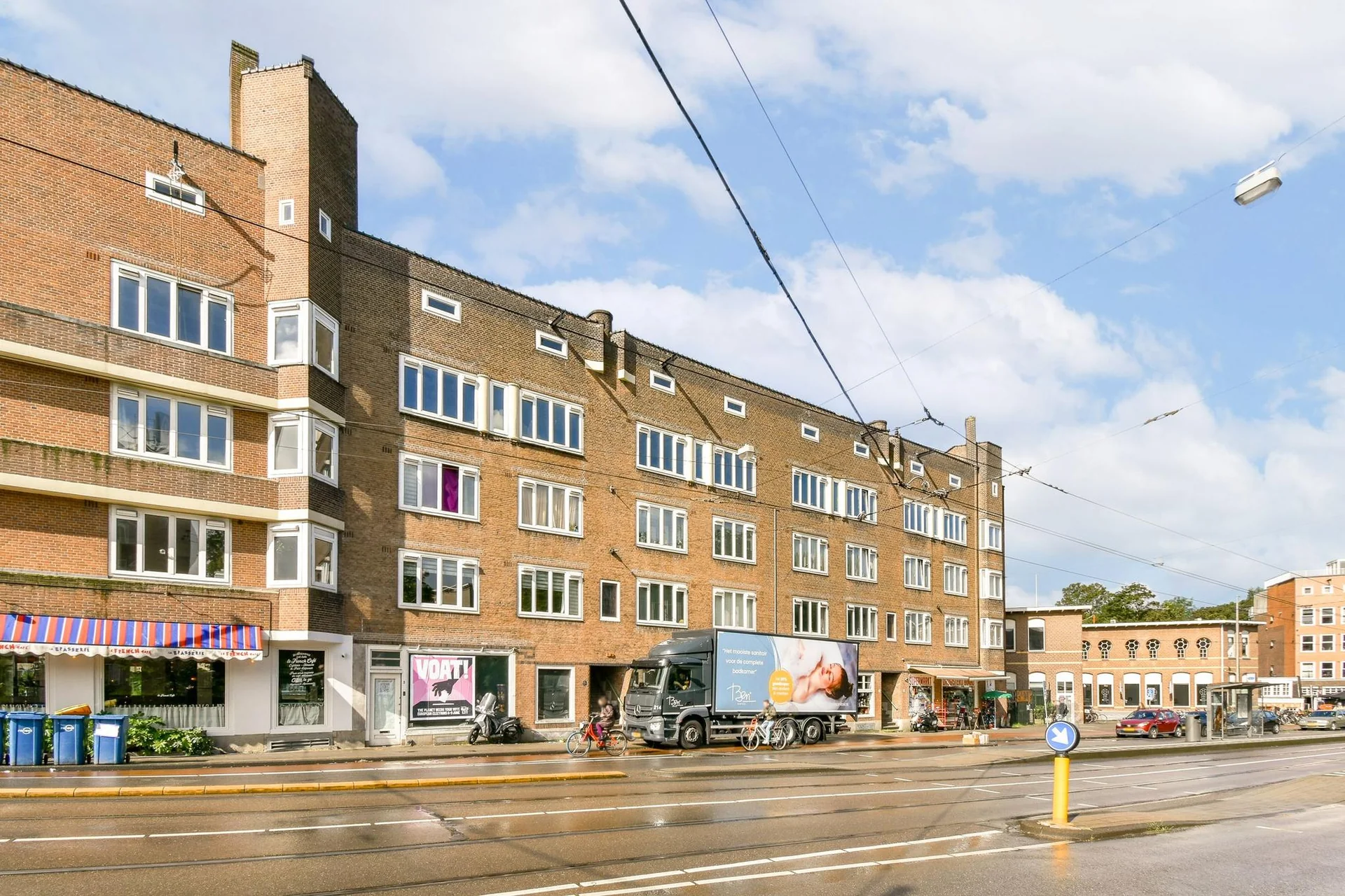 Foto van de Kamer gelegen aan de Admiraal De Ruijterweg in Amsterdam