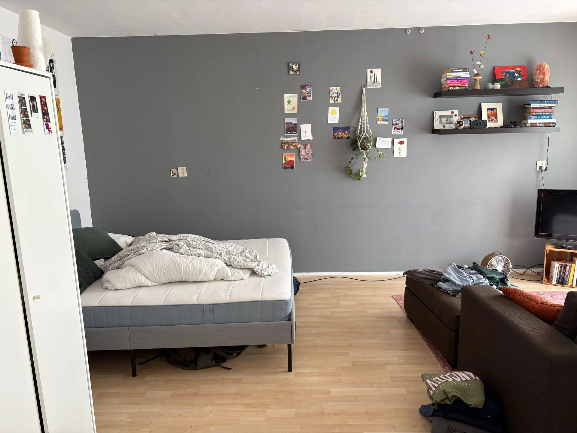 Foto van de Kamer gelegen aan de Korvezeestraat in Delft
