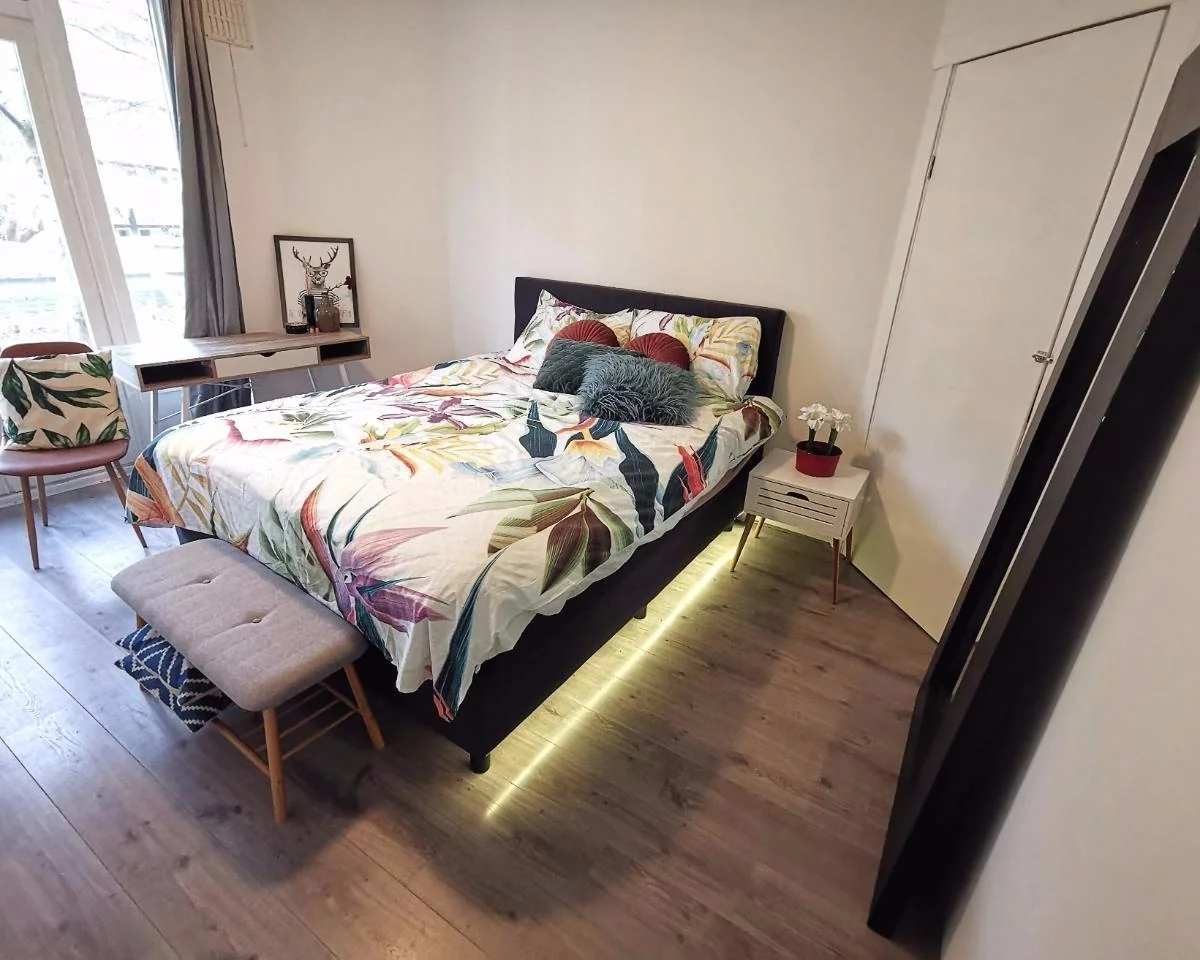 Foto van de Kamer gelegen aan de Lutmastraat in Amsterdam