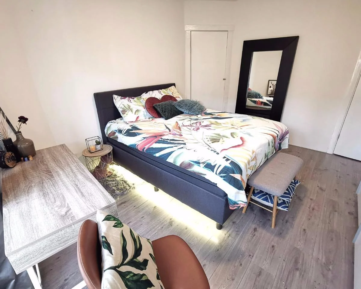 Foto van de Kamer gelegen aan de Lutmastraat in Amsterdam