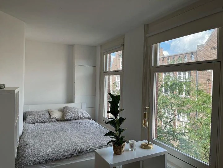 Foto van de Studio gelegen aan de Van Ostadestraat in Amsterdam