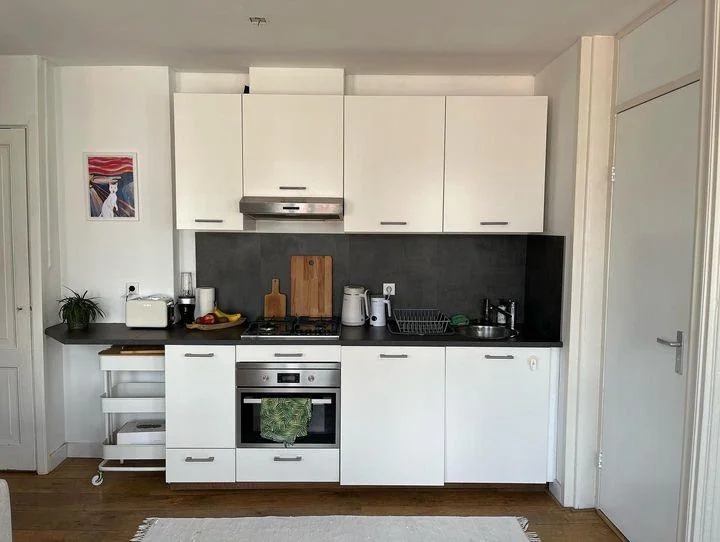 Foto van de Studio gelegen aan de Van Ostadestraat in Amsterdam