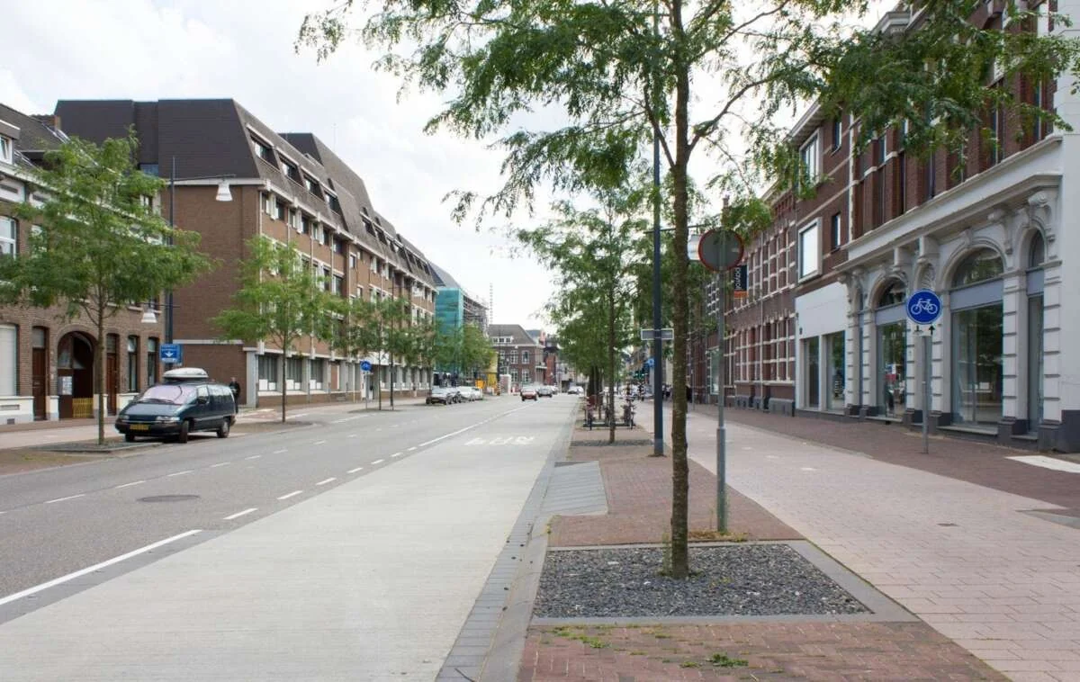 Foto van de Appartement gelegen aan de Knevelsgraafstraat in Roermond