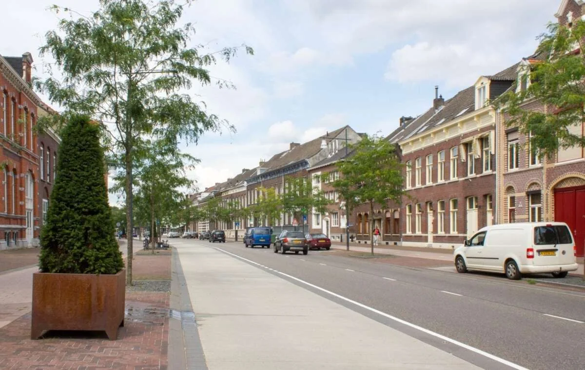 Foto van de Appartement gelegen aan de Knevelsgraafstraat in Roermond