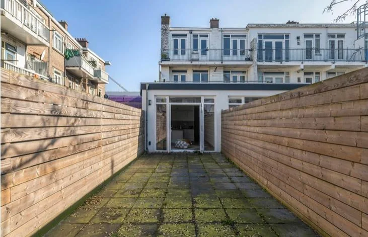 Foto van de Appartement gelegen aan de Joris van der Haagenstraat in Den Haag
