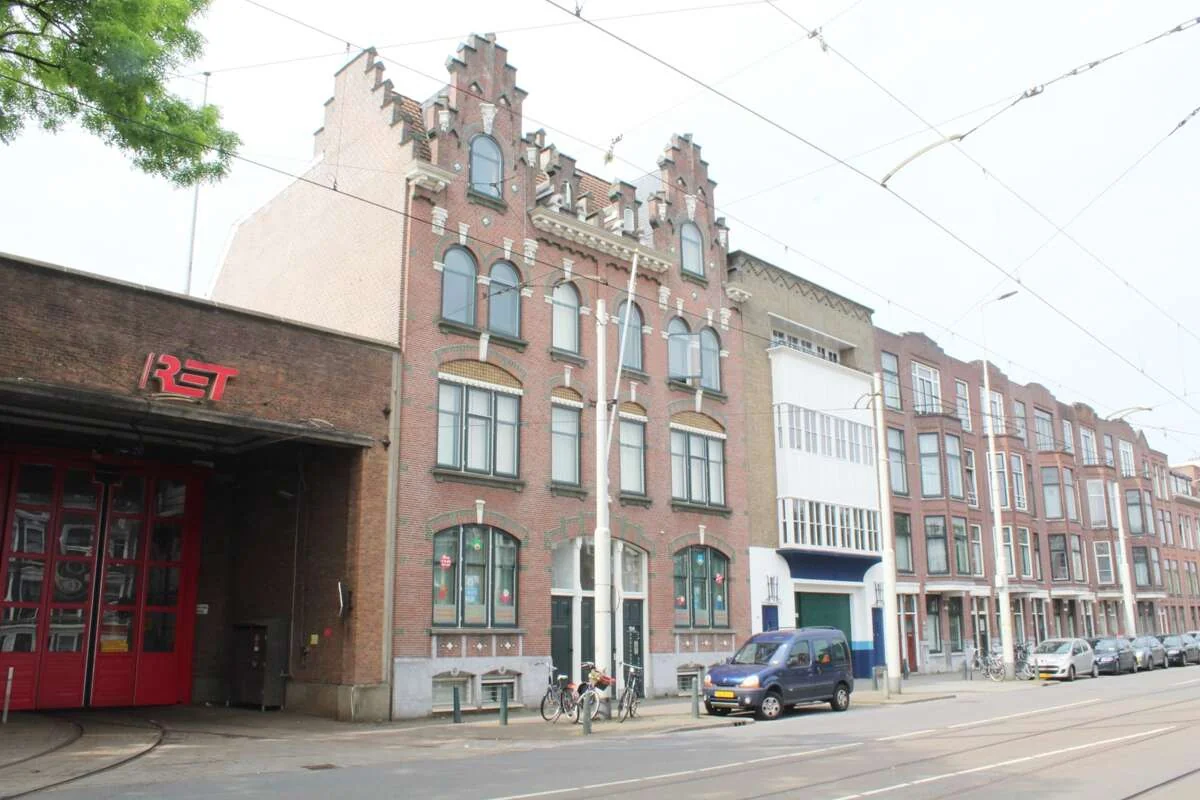 Foto van de Appartement gelegen aan de Oostzeedijk in Rotterdam