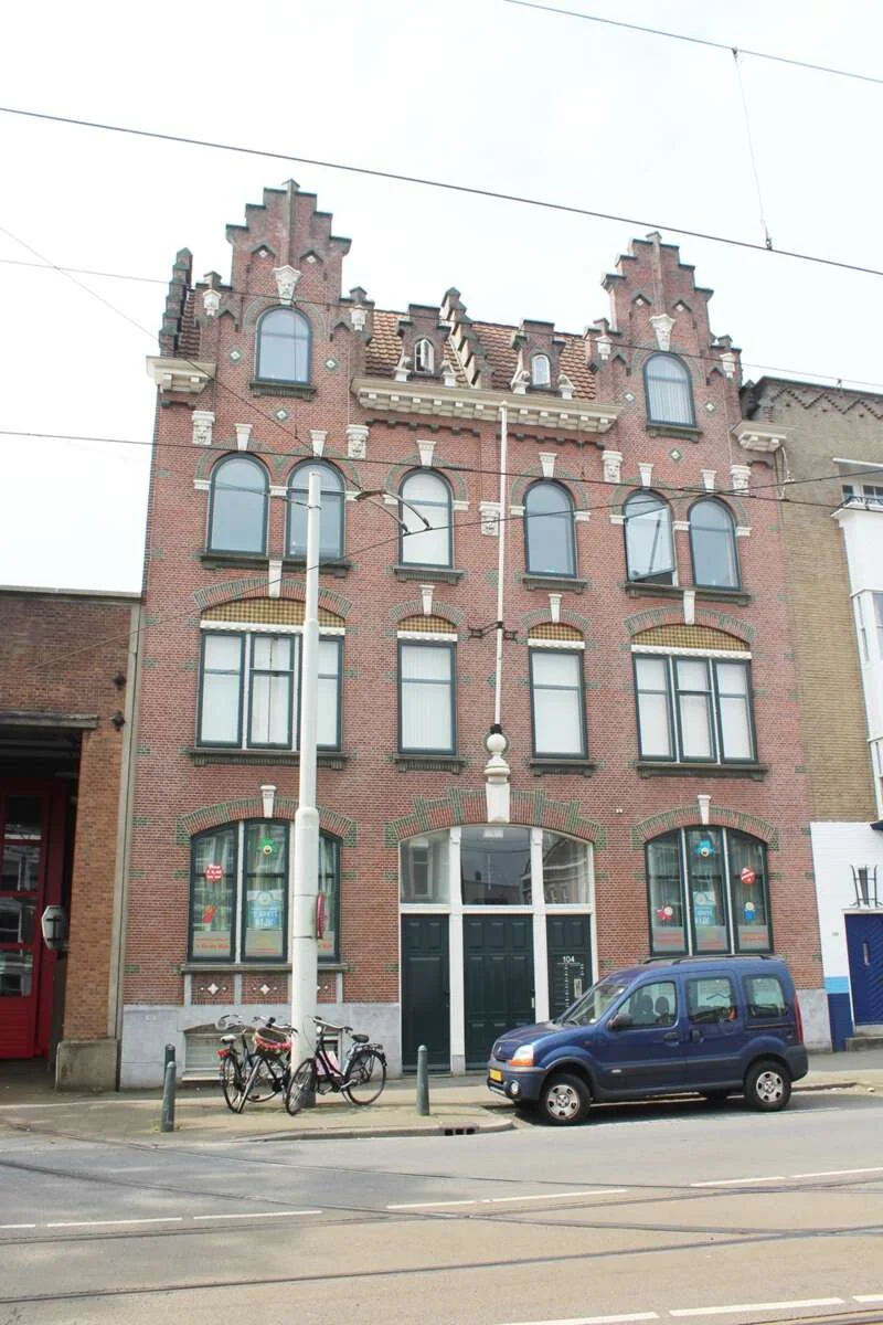 Foto van de Appartement gelegen aan de Oostzeedijk in Rotterdam