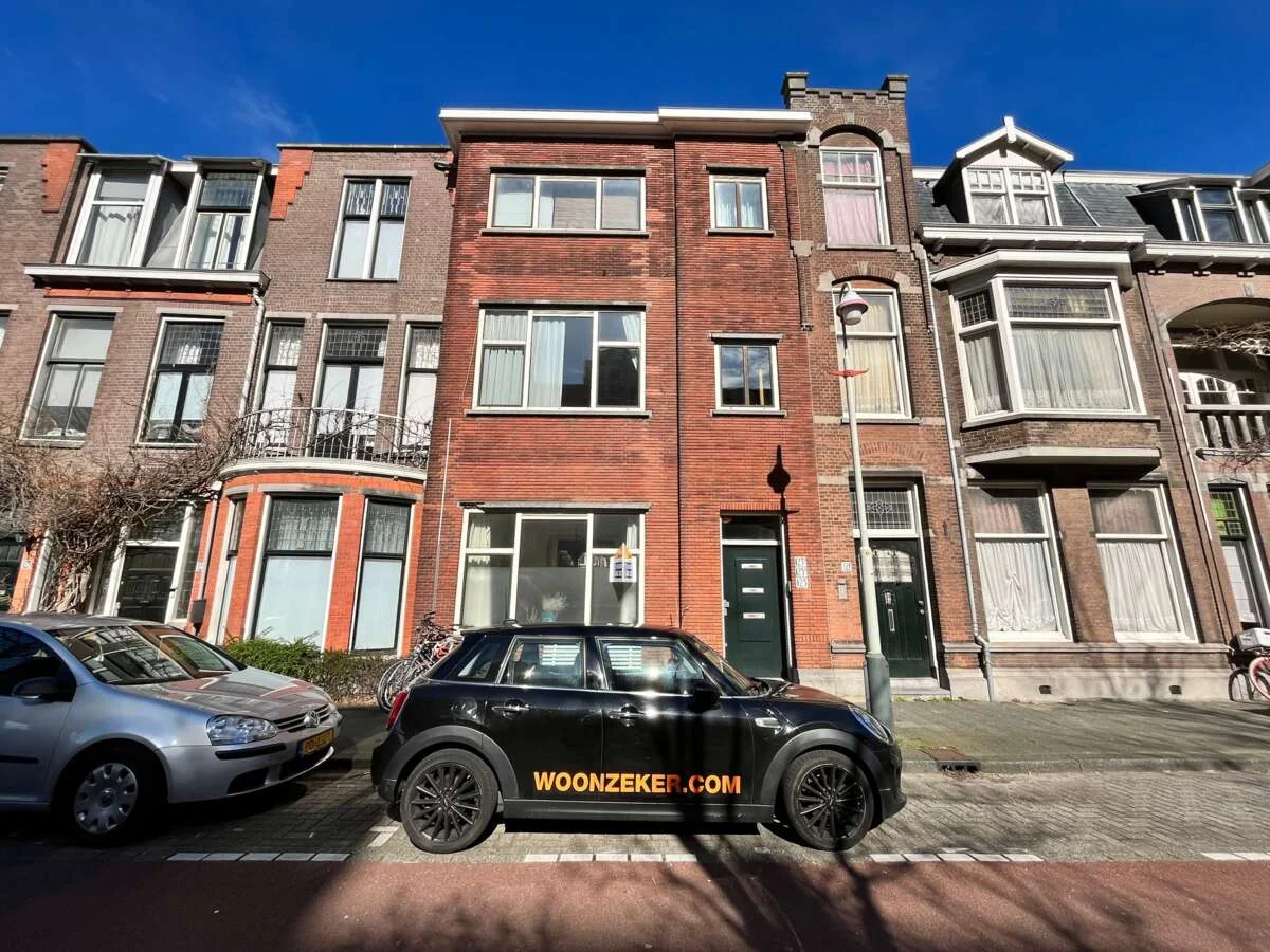 Foto van de Appartement gelegen aan de Cornelis de Wittlaan in Den Haag