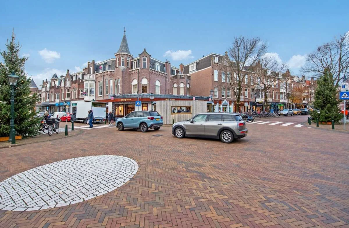 Foto van de Appartement gelegen aan de Cornelis de Wittlaan in Den Haag