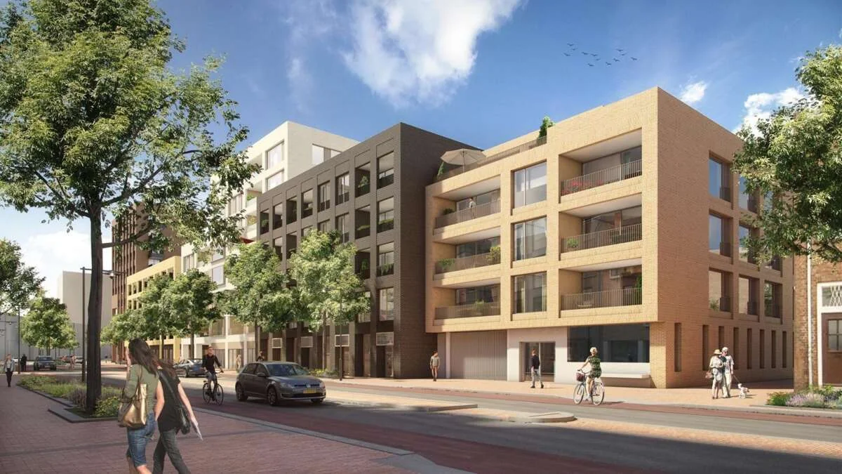 Foto van de Appartement gelegen aan de Markendaalseweg in Breda