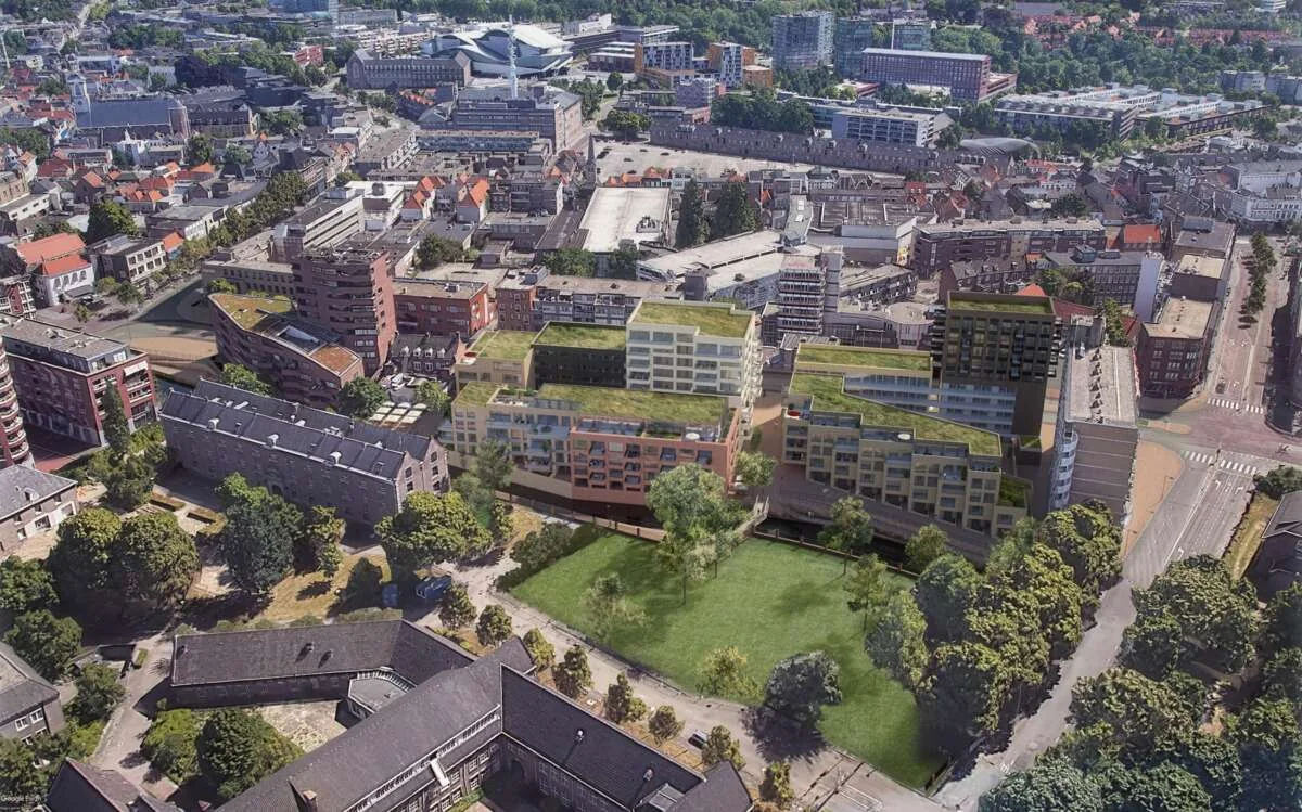 Foto van de Appartement gelegen aan de Markendaalseweg in Breda
