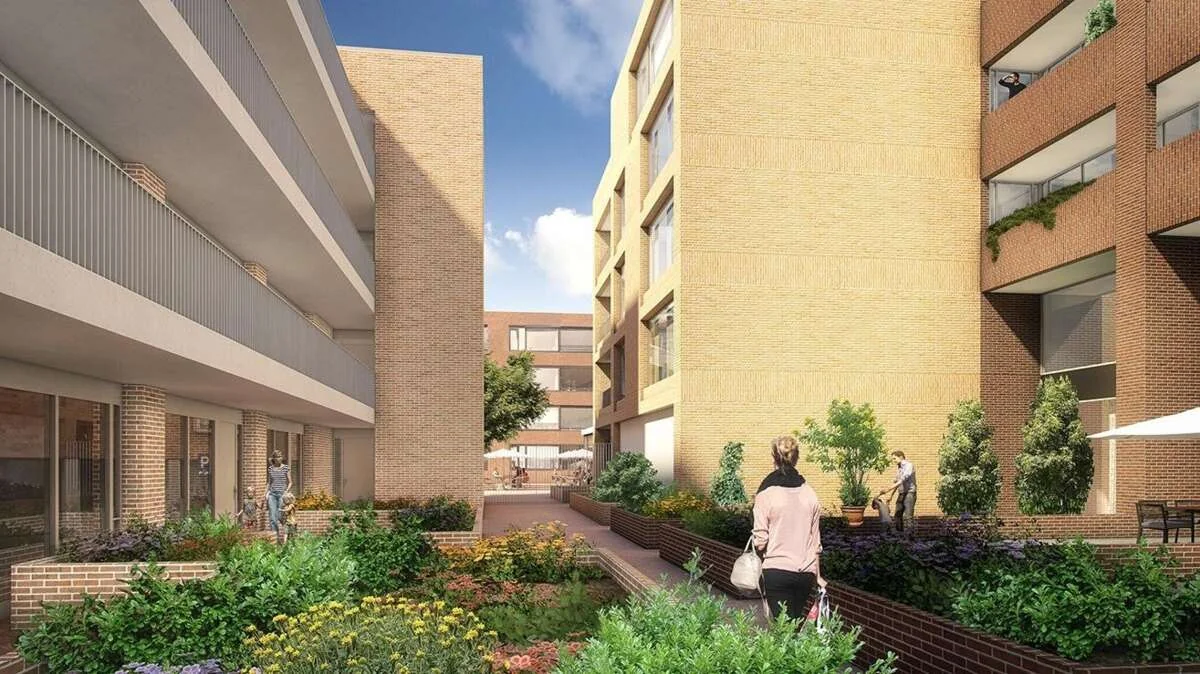 Foto van de Appartement gelegen aan de Markendaalseweg in Breda