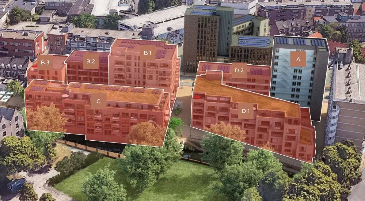 Foto van de Appartement gelegen aan de Markendaalseweg in Breda