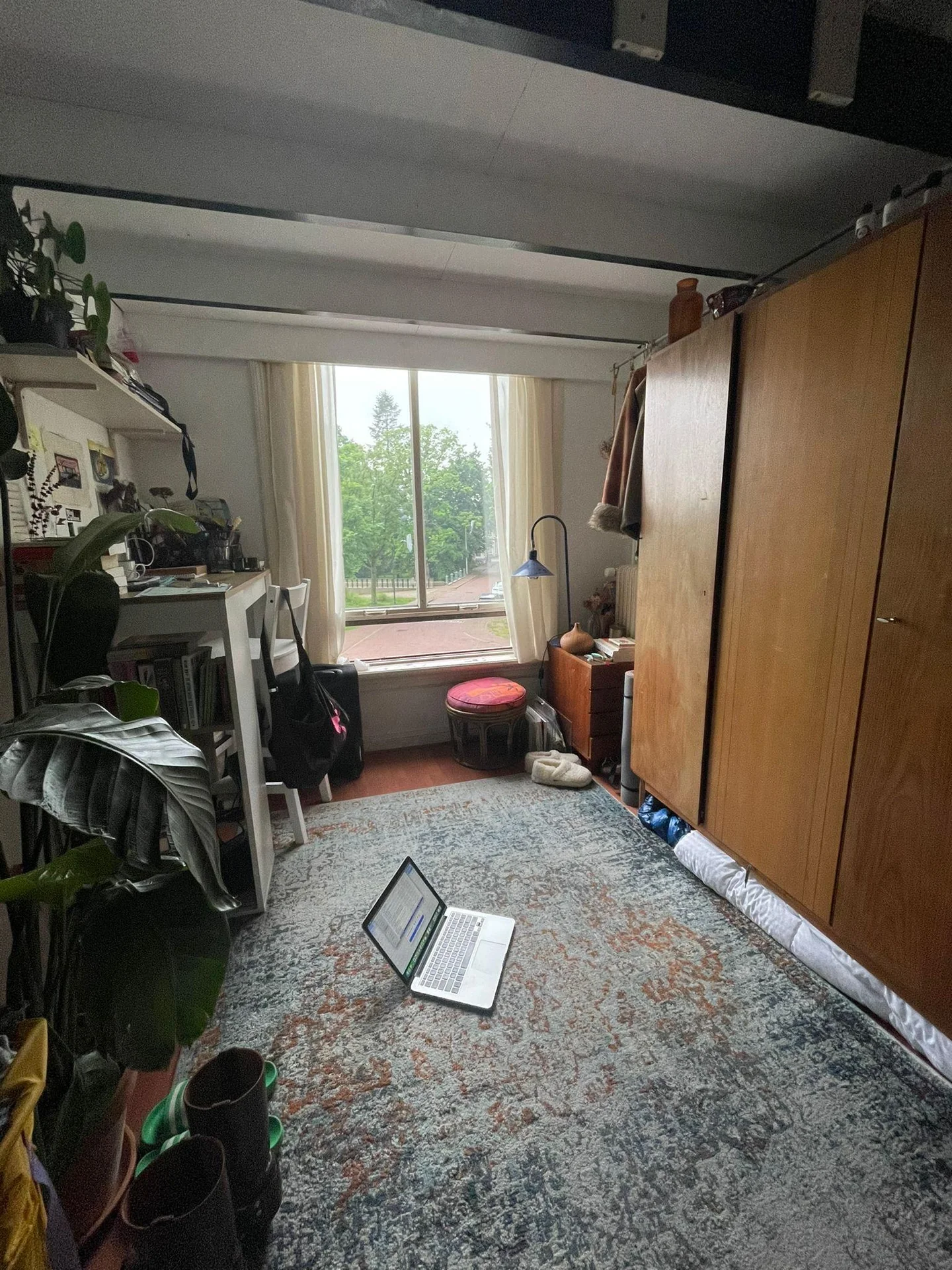 Foto van de Kamer gelegen aan de Niemeijerstraat in Wageningen