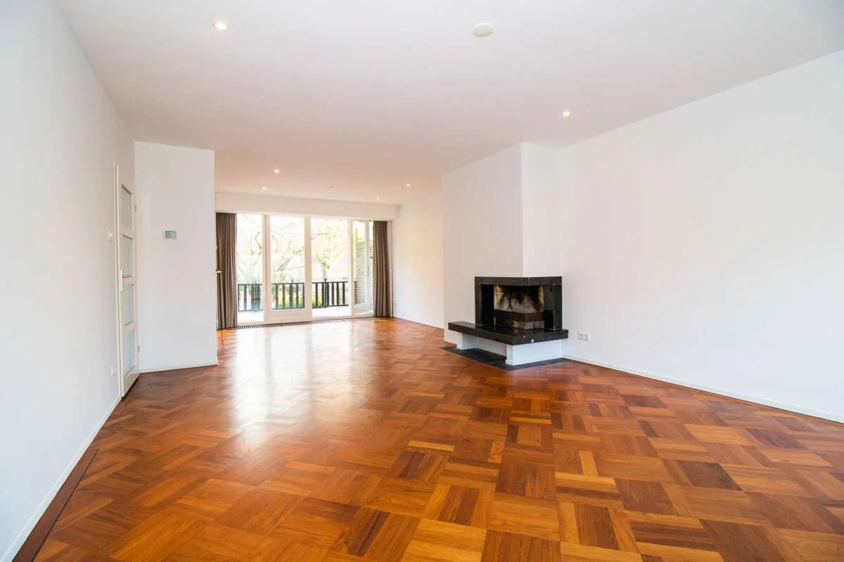 Foto van de Appartement gelegen aan de van Duivenvoordelaan in Wassenaar