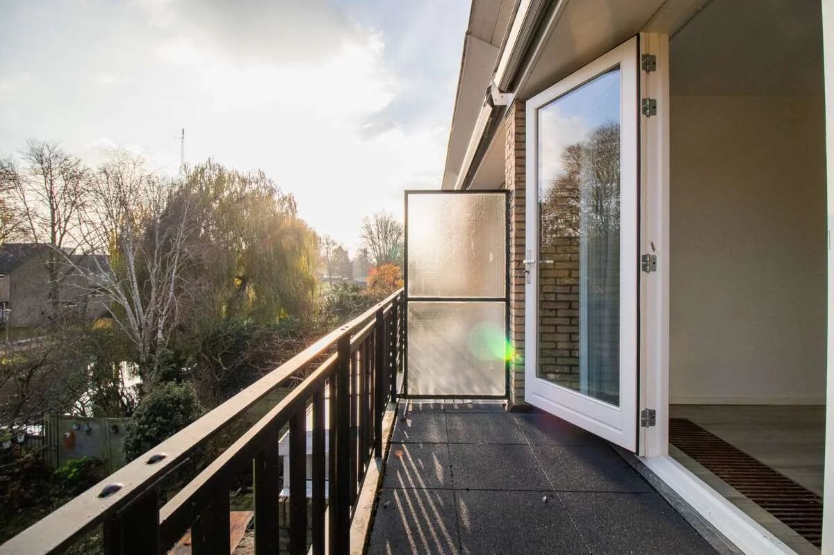 Foto van de Appartement gelegen aan de van Duivenvoordelaan in Wassenaar