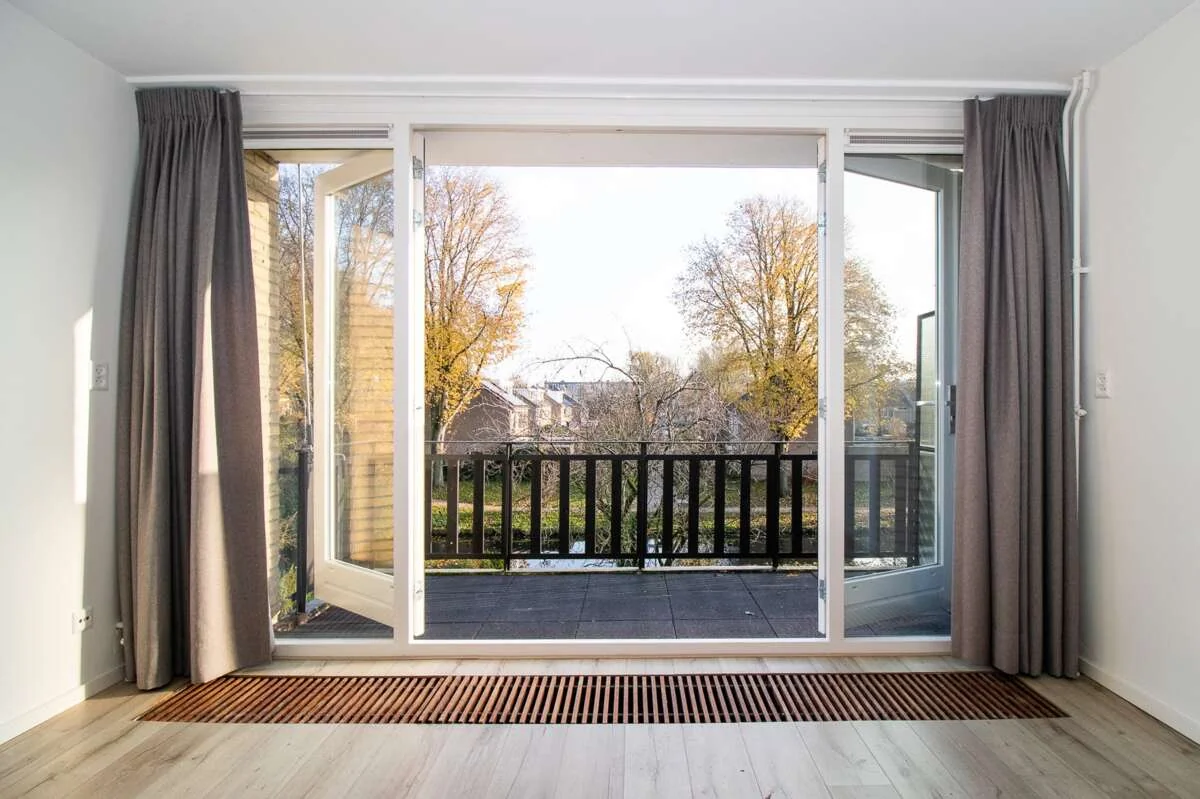 Foto van de Appartement gelegen aan de van Duivenvoordelaan in Wassenaar
