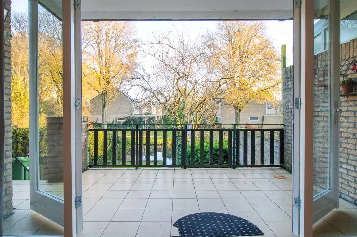 Foto van de Appartement gelegen aan de van Duivenvoordelaan in Wassenaar