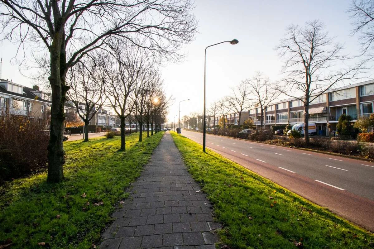 Foto van de Appartement gelegen aan de van Duivenvoordelaan in Wassenaar