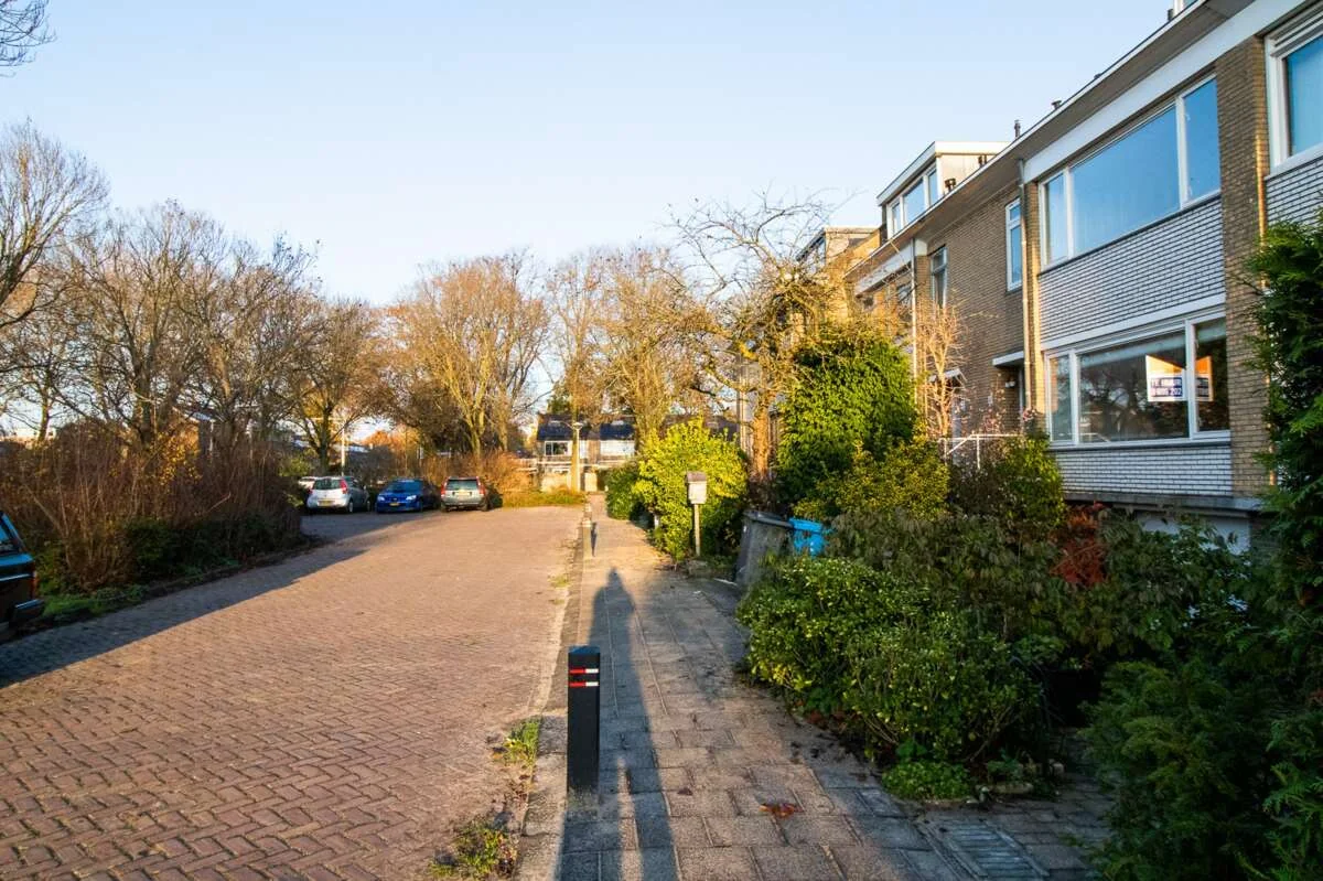 Foto van de Appartement gelegen aan de van Duivenvoordelaan in Wassenaar
