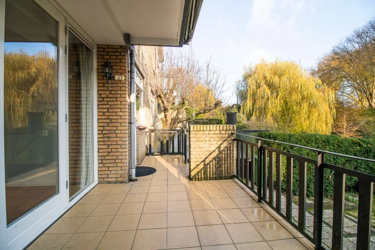 Foto van de Appartement gelegen aan de van Duivenvoordelaan in Wassenaar