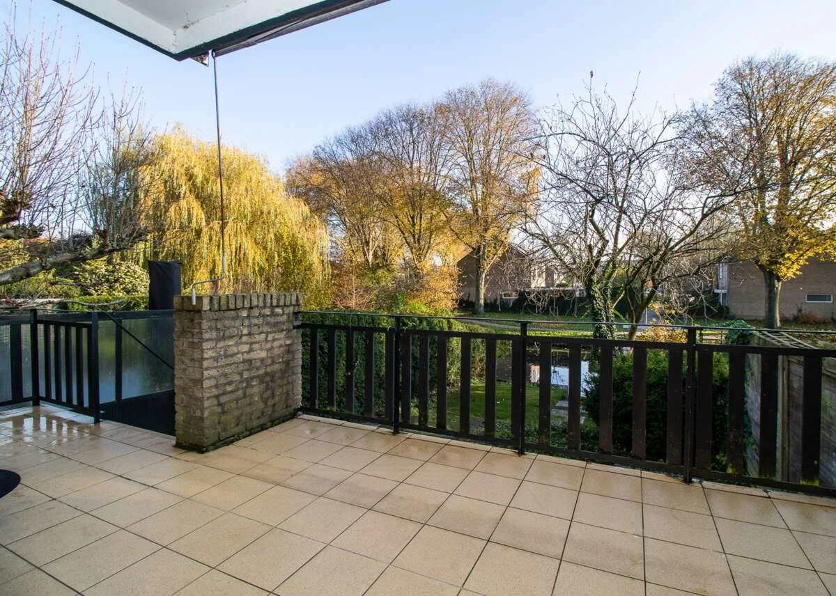 Foto van de Appartement gelegen aan de van Duivenvoordelaan in Wassenaar