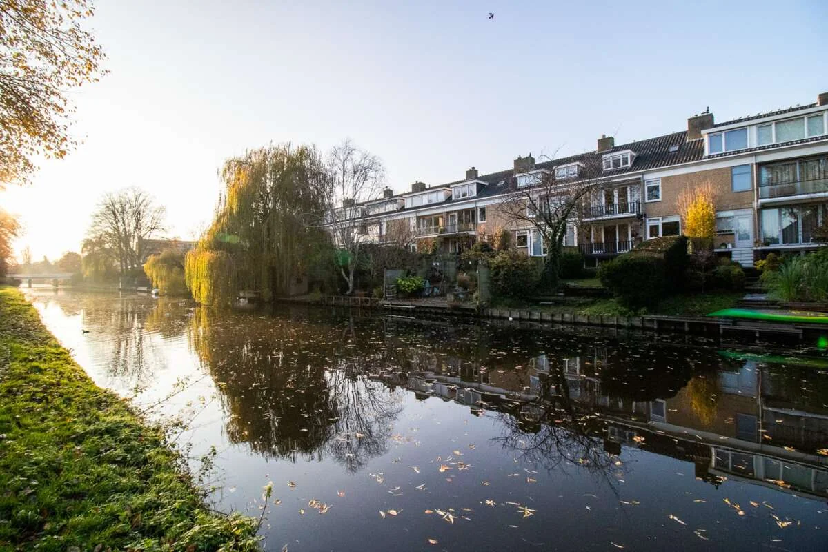 Foto van de Appartement gelegen aan de van Duivenvoordelaan in Wassenaar