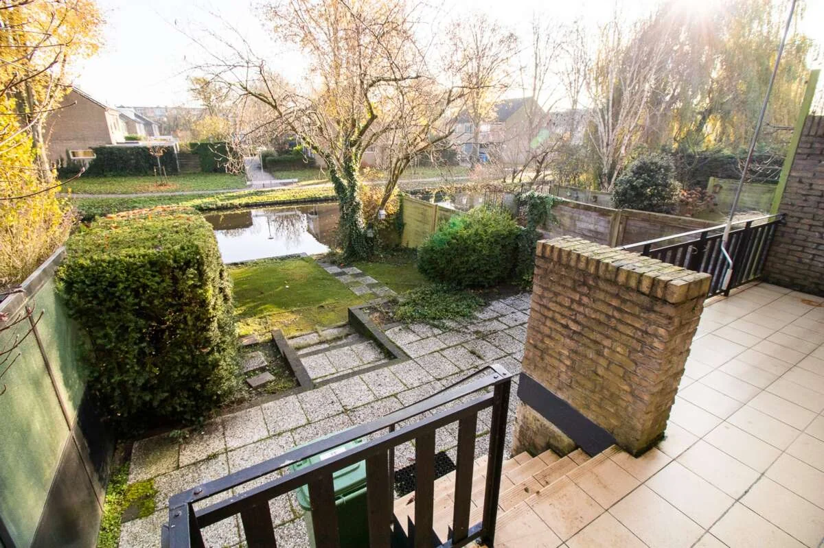 Foto van de Appartement gelegen aan de van Duivenvoordelaan in Wassenaar