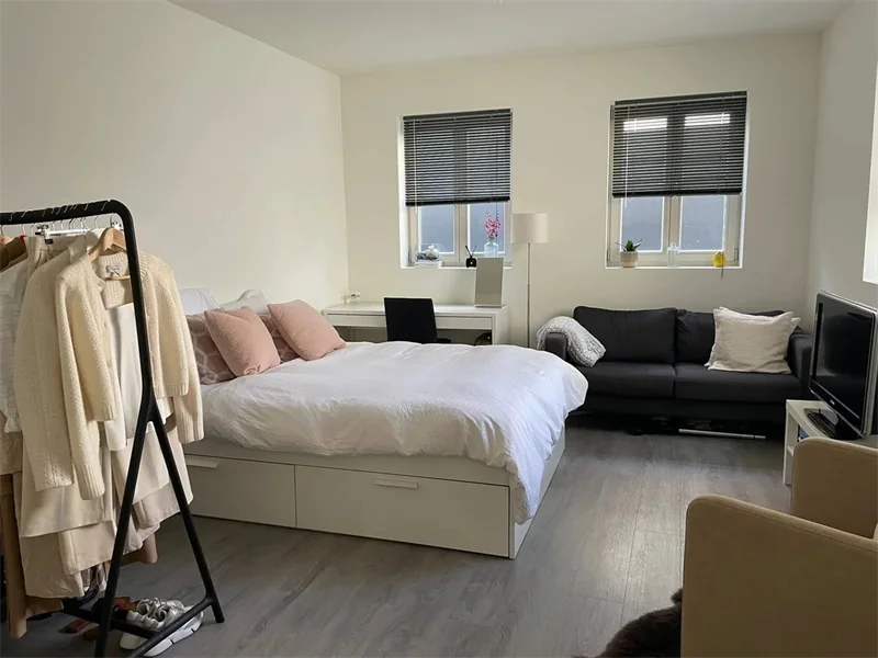 Foto van de Studio gelegen aan de Putstraat in Sittard