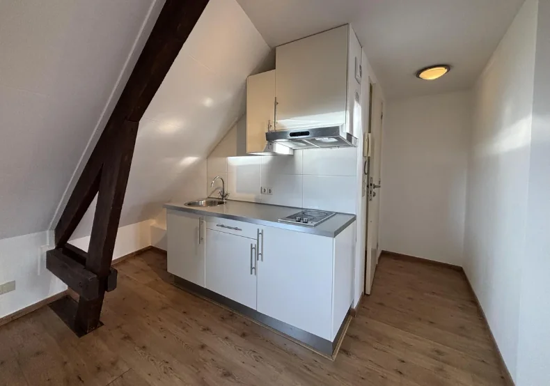 Foto van de Studio gelegen aan de Sionsweg in Maastricht