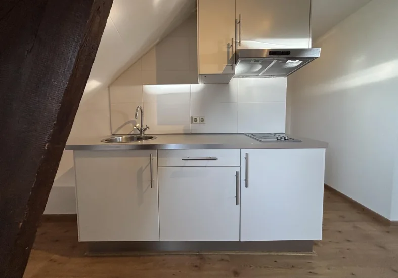 Foto van de Studio gelegen aan de Sionsweg in Maastricht
