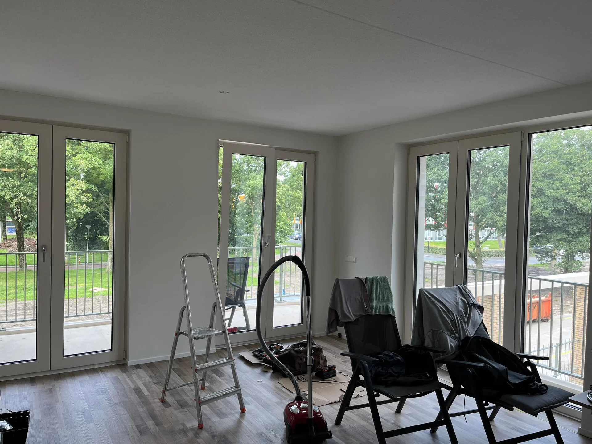 Foto van de Appartement gelegen aan de Develstein in Amsterdam