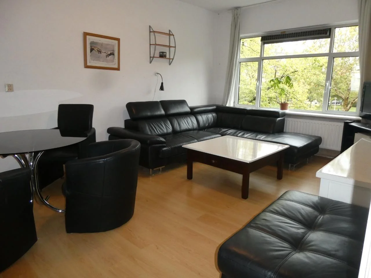 Foto van de Appartement gelegen aan de Moerweg in Den Haag