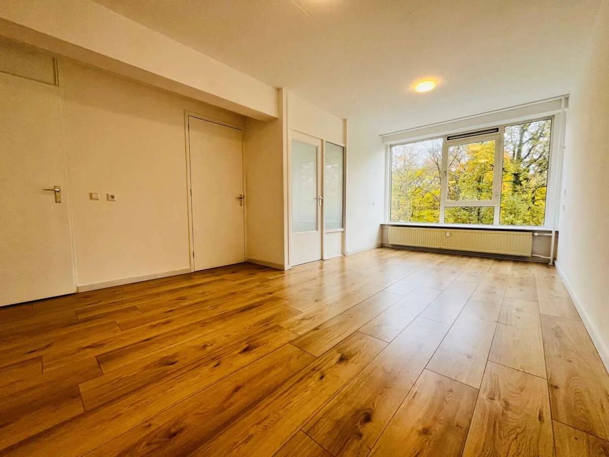 Foto van de Appartement gelegen aan de Burgemeester Stulemeijerlaan in Schiedam