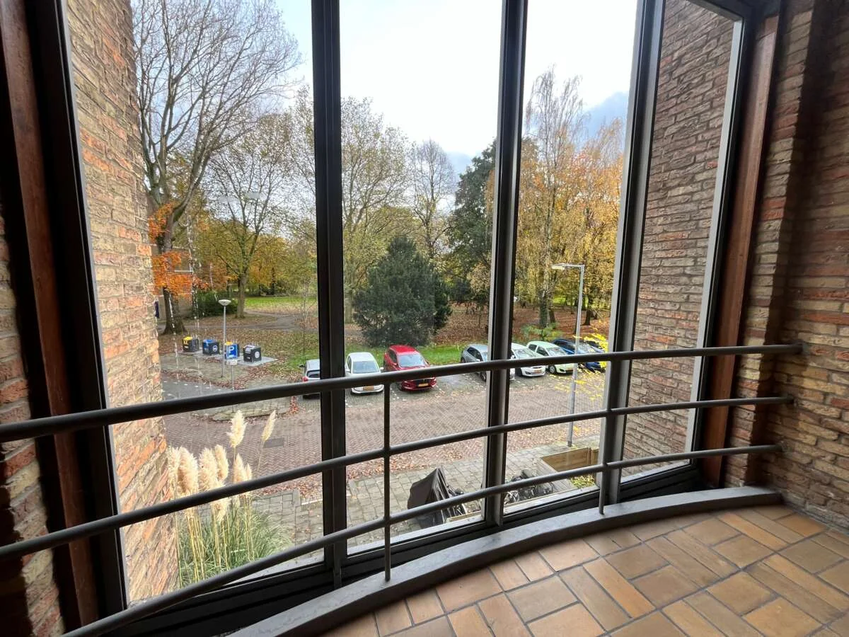 Foto van de Appartement gelegen aan de Burgemeester Stulemeijerlaan in Schiedam