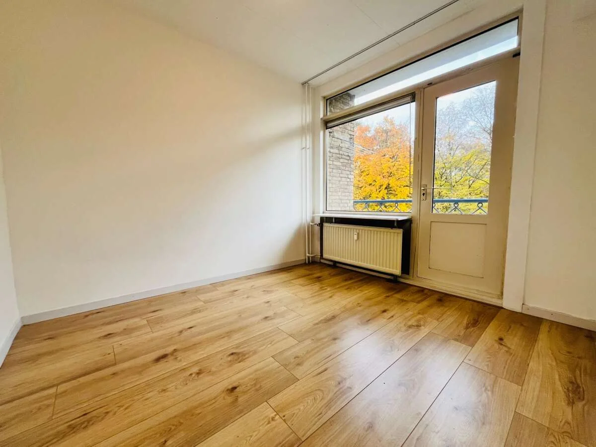 Foto van de Appartement gelegen aan de Burgemeester Stulemeijerlaan in Schiedam