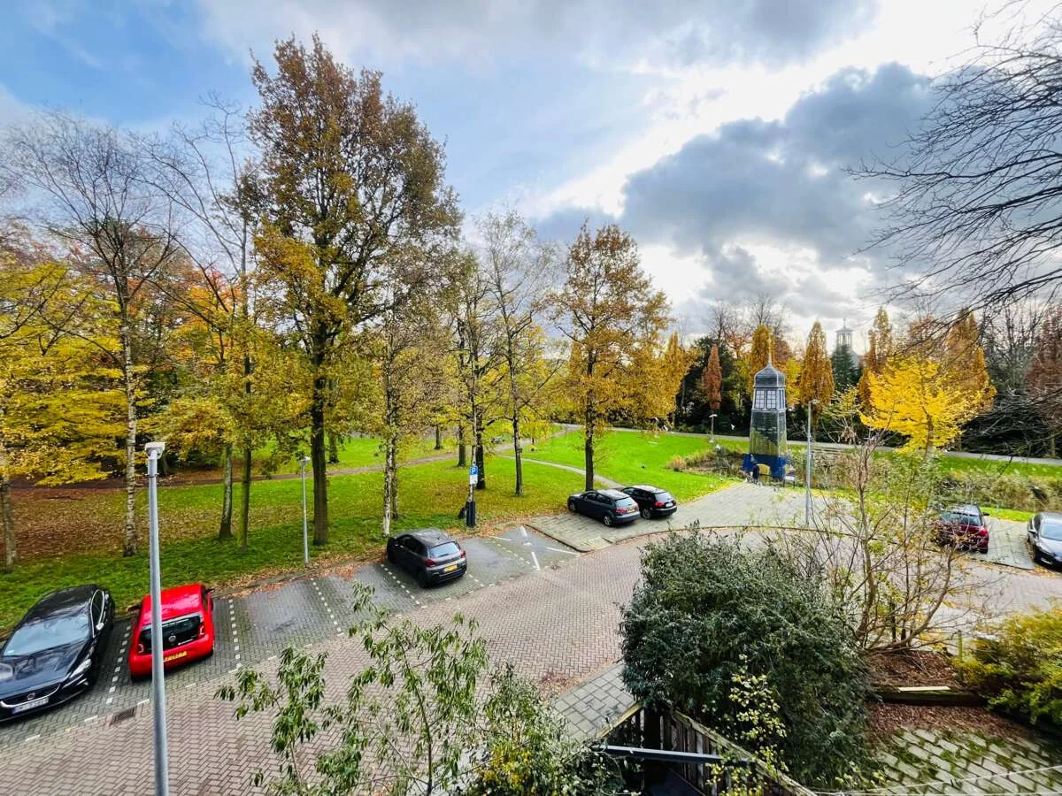 Foto van de Appartement gelegen aan de Burgemeester Stulemeijerlaan in Schiedam