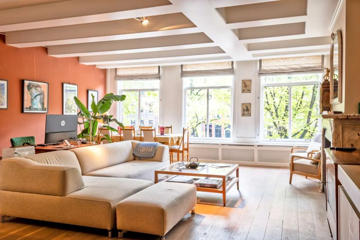 Foto van de Appartement gelegen aan de Keizersgracht in Amsterdam