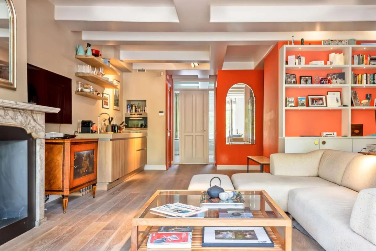 Foto van de Appartement gelegen aan de Keizersgracht in Amsterdam