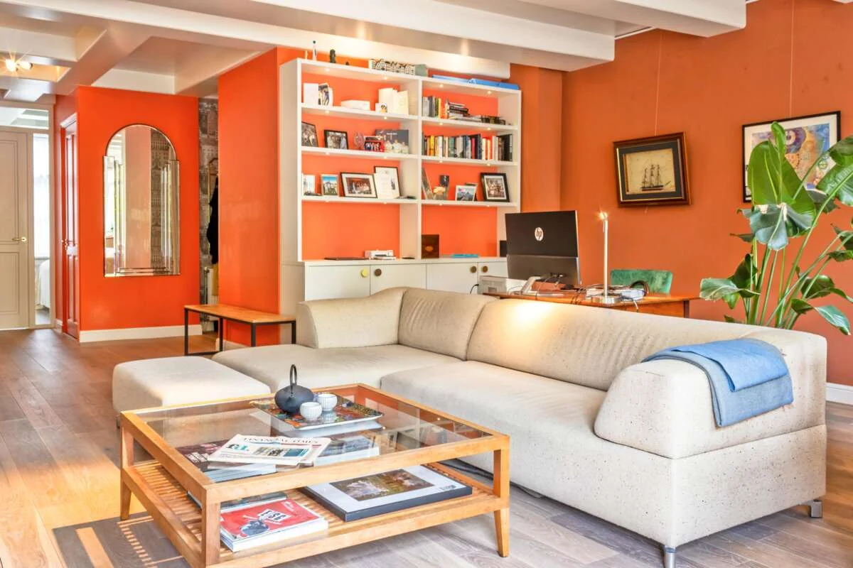 Foto van de Appartement gelegen aan de Keizersgracht in Amsterdam