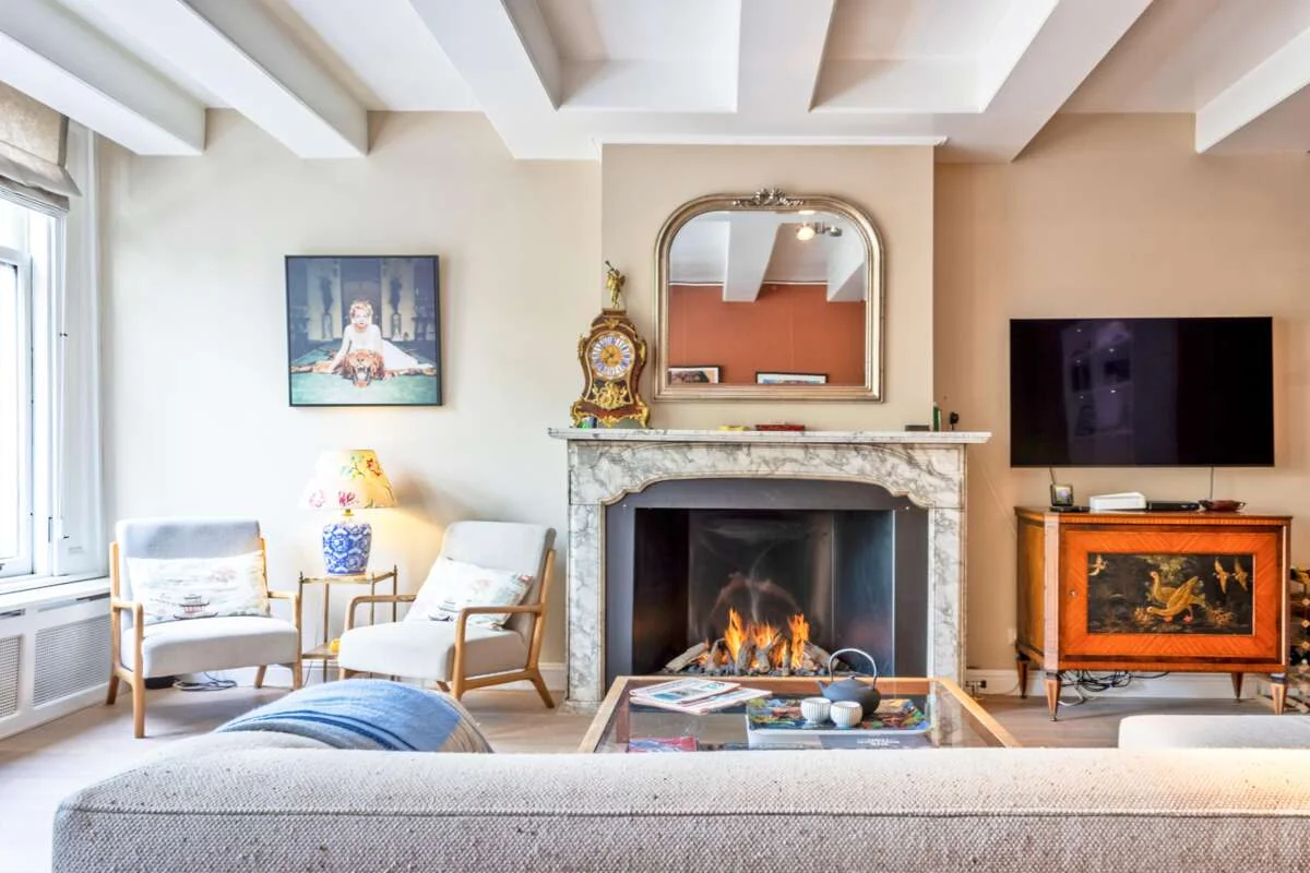Foto van de Appartement gelegen aan de Keizersgracht in Amsterdam