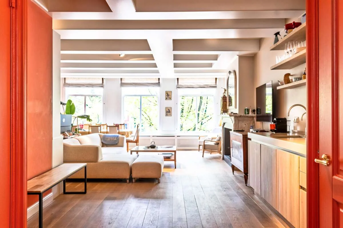Foto van de Appartement gelegen aan de Keizersgracht in Amsterdam